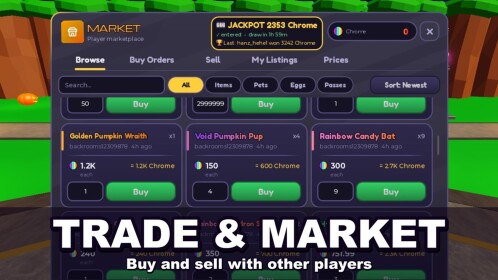 [🎃UPD 11] Trade RNG