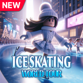 ICE SKATING WORLD TOUR⛸️