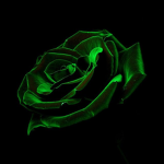 Emerald rose!!
