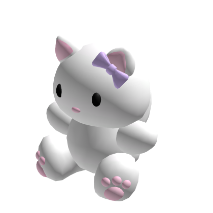 Big Cat Plushie🎀 [L] thumbnail
