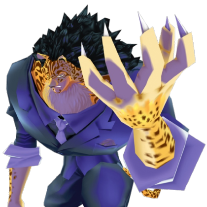 Rob Lucci ( One Piece ) Roblox decal