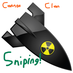 [SNIPING EVENT!] Cannon Clan