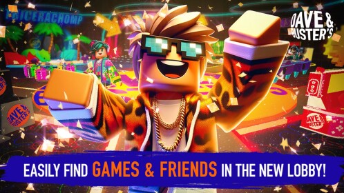 [BIG UPDATE] DAVE & BUSTER’S WORLD 🌎