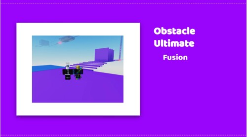 Obstacle ultimate Fusion (TESTING) NEW UPDATE 