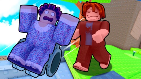 Granny Ride [2 Player Obby]