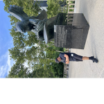 The eagle statue simulator