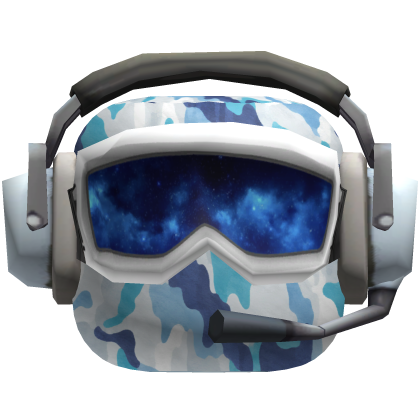 Snow Camo Mask