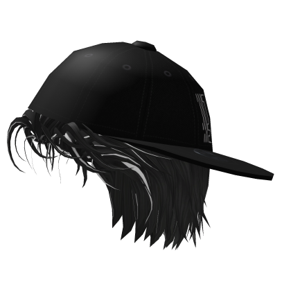 Curly Slickback W Cap