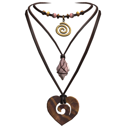 ☆ Boho Gold Layered Crystal Jewelry