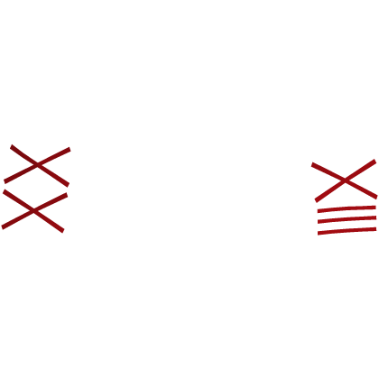 ♡ : red crossed and double line hair clips Roblox item
