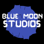 Blue Moon Studs