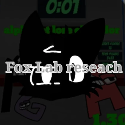 Fox lab reseach Roblox group icon