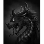 dragon's moles :)