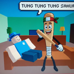 Lay on tung tung tung sahurs lap (67)