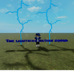 Thunder use this for your your group