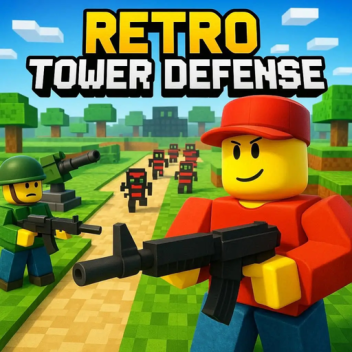 Old Retro Tower Defense
