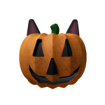 Pumpkin Cat