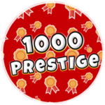 1000th Prestige Reached!