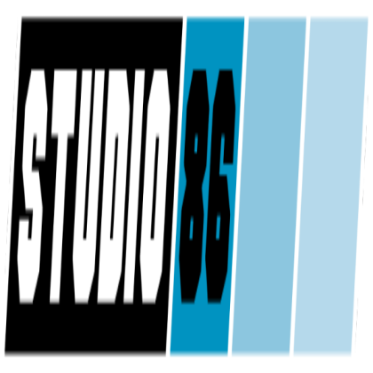 Studio 86 logo Roblox decal