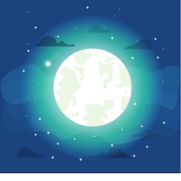Moon! Join and Chill Dance Box