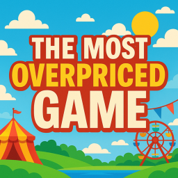 THE MOST OVERPRICED GAME