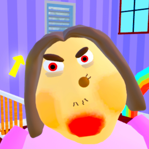 ESCAPE EVIL NANA'S HOUSE OBBY official Roblox game thumbnail