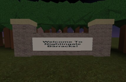 Nightingale Barracks.