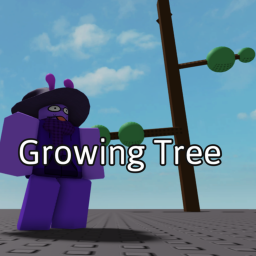 Growing tree