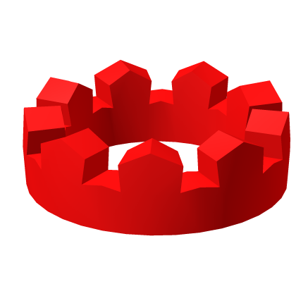 (NEW) Red Crown-fetti Cake Remesh (ADDON)