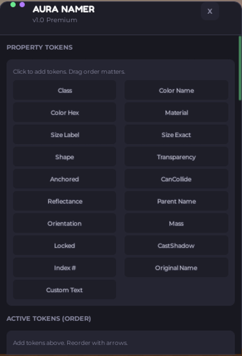 Aura Namer Suite preview 1