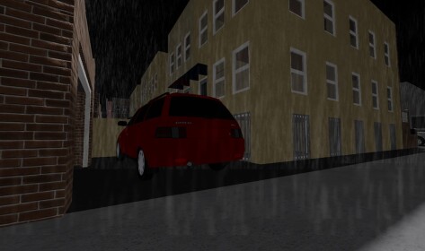 Urban Home. But it's 3 AM And Raining!