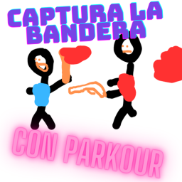 capture falg wit parkour🚩