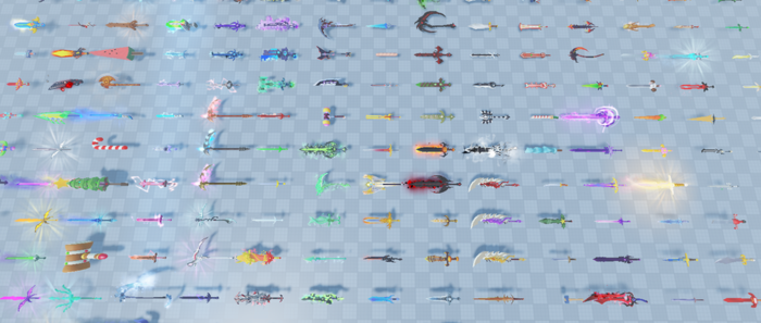 [ 380 ] Sword Weapons Pack | Trails Effects | RPG preview 2