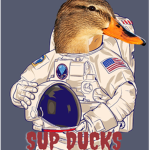 BUGGY THE COOLEST DUCK