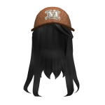 Max Mara Teddy Baseball Cap with Long Hair
