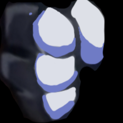 Hank hand texture Roblox decal