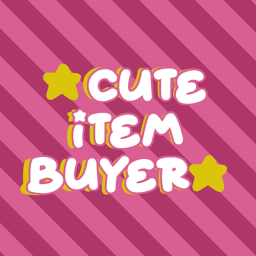 cute item buyer
