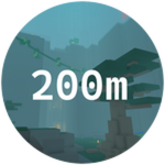 [HARD] 200m