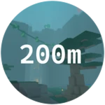 [HARD] 200m