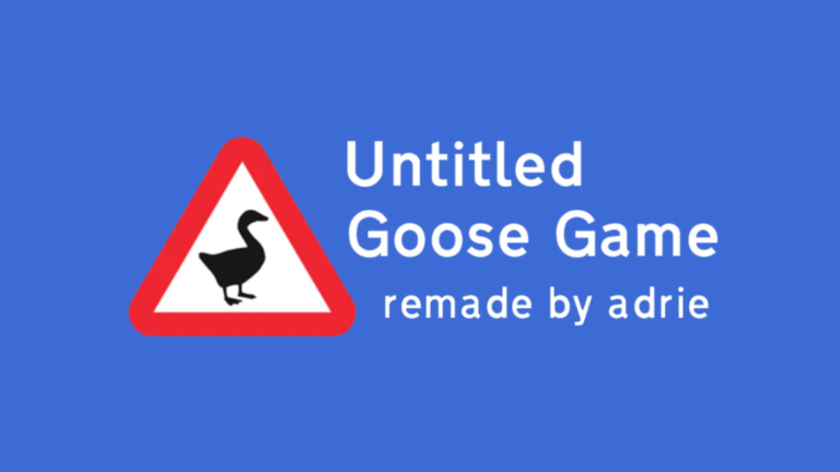 Untitled Goose Game [1M] screenshot 1