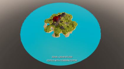 Terrain Island Generator V2 preview 2