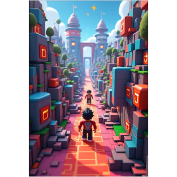 Obby but it gets Harder