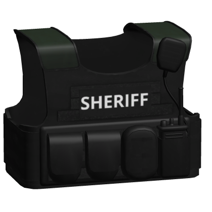 Sheriff Generic Vest