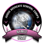 NxUSAF | Air Force Judge Advocate General's Corps