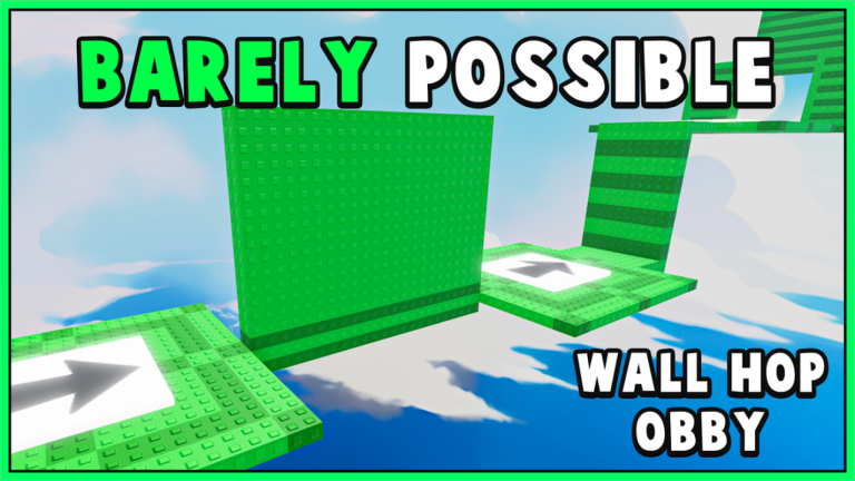Barely Possible Wall Hop Obby screenshot 4