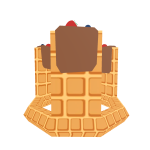 🧇 Waffle Domino Crown 🧇