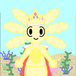 Aqua Axolotl