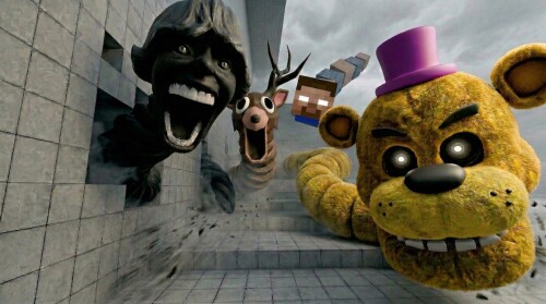 [💀🗼] Survive and Climb the Scary Tower