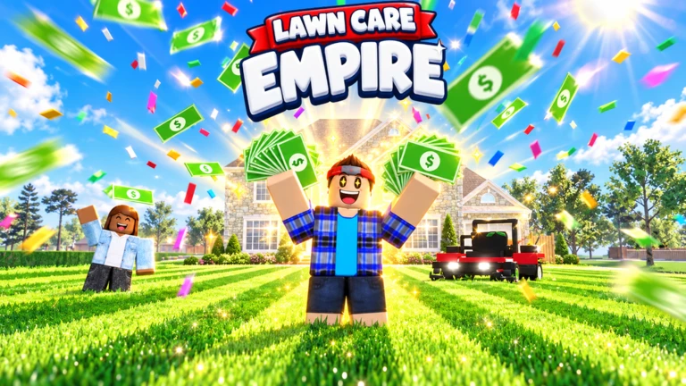 Lawn Care Empire on Roblox, screenshot 3