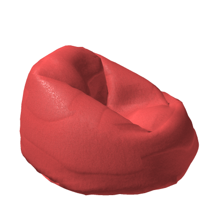 Beanbag Chair Bean Bag Red Furniture Aestheti